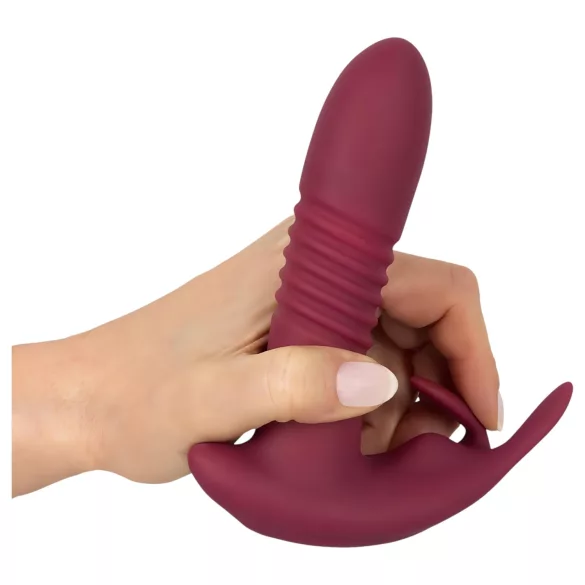 Javida RC - vibromasseur clitoridien télécommandé 3 modes - rouge