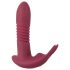 Javida RC - Vibromasseur clitoridien radio 3 fonctions (rouge)