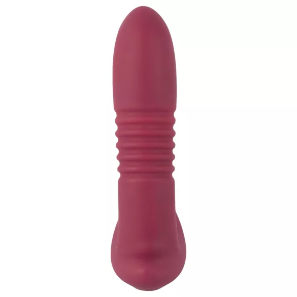 Javida RC - vibromasseur clitoridien télécommandé 3 modes - rouge