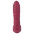 Javida RC - Vibromasseur clitoridien radio 3 fonctions (rouge)
