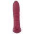 Javida RC - Vibromasseur clitoridien radio 3 fonctions (rouge)