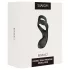 Svakom Benedict - anneau pénis vibrant stimulateur périnée - silicone noir