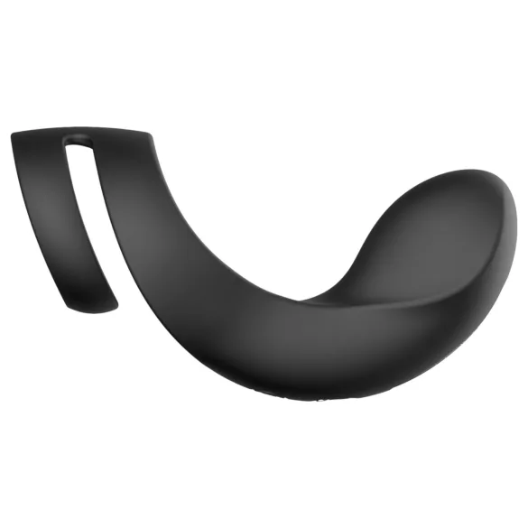 Svakom Benedict - anneau pénis vibrant stimulateur périnée - silicone noir