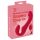 You2Toys Strapless - vibrant sans fil à attacher (rouge)