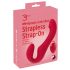 You2Toys Strapless - vibrant sans fil à attacher (rouge)