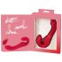 You2Toys Strapless - vibrant sans fil à attacher (rouge)