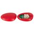 You2Toys Strapless - vibrant sans fil à attacher (rouge)