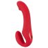 You2Toys Strapless - vibrant sans fil à attacher (rouge)