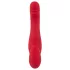 You2Toys - gode ceinture vibrant sans harnais - télécommande - silicone rouge