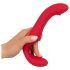 You2Toys Strapless - vibrant sans fil à attacher (rouge)