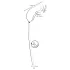 You2Toys Piss Play Sleeve - gaine pénienne avec tube d’évacuation (transparent)