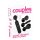 Couples Choice - vibromasseur chauffant rechargeable (noir)