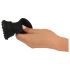 Couples Choice - vibromasseur chauffant rechargeable (noir)
