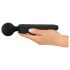 Couples Choice - vibromasseur chauffant rechargeable (noir)