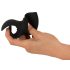 Couples Choice - vibromasseur chauffant rechargeable (noir)