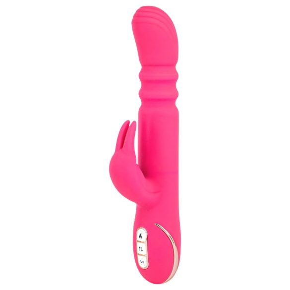 Vibe Couture Rabbit Ablaze - stimulateur vibrant avec oreilles (rose)