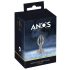 ANOS Metal (2,8cm) - plug anal cage acier argenté