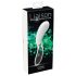 Vibrateur LED rechargeable Liaison Curve (transparent-blanc)