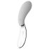 Vibrateur LED rechargeable Liaison Curve (transparent-blanc)