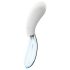 Vibrateur LED rechargeable Liaison Curve (transparent-blanc)