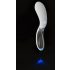 Vibrateur LED rechargeable Liaison Curve (transparent-blanc)