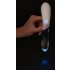 Vibrateur LED rechargeable Liaison Curve (transparent-blanc)