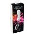 You2toys Liaison - Vibrateur LED en silicone-verre (transparent-blanc)
