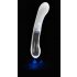 You2toys Liaison - Vibrateur LED en silicone-verre (transparent-blanc)