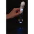 You2toys Liaison - Vibrateur LED en silicone-verre (transparent-blanc)