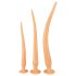 You2Toys - Set plug-dildo extra long (3 pièces) - naturel