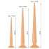You2Toys - Set plug-dildo extra long (3 pièces) - naturel
