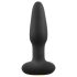 ANOS - vibromasseur anal étanche rechargeable (noir)