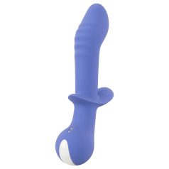   AWAQ.U 2 - Vibromasseur point G rechargeable double moteur (violet)