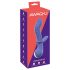 AWAQ.U 2 - Vibromasseur point G rechargeable double moteur (violet)