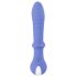 AWAQ.U 2 - Vibromasseur point G rechargeable double moteur (violet)
