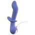 AWAQ.U 2 - Vibromasseur point G rechargeable double moteur (violet)