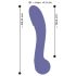 AWAQ.U 3 - Vibromasseur point G sans fil (violet)