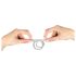 You2Toys - Anneau Triple en Silicone pour Pénis et Testicules (Argent)