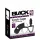 Black Velvets - cage pénienne en silicone avec plug anal (noir)