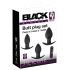 Coffret anal Black Velvet - 3 pièces (noir)
