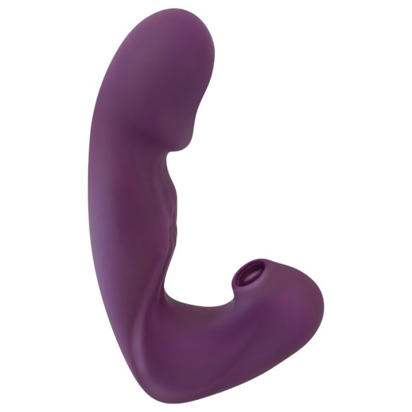 Javida - 4en1 vibromasseur suceur (violet)