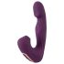 Javida - 4en1 vibromasseur suceur (violet)