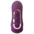 Javida - 4en1 vibromasseur suceur (violet)