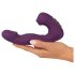 Javida - 4en1 vibromasseur suceur (violet)