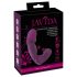 Javida - 4en1 vibromasseur suceur (violet)