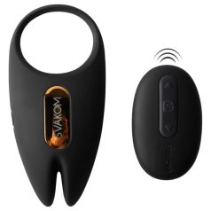 Svakom Winni 2 - anneau vibrant smart radio (noir)