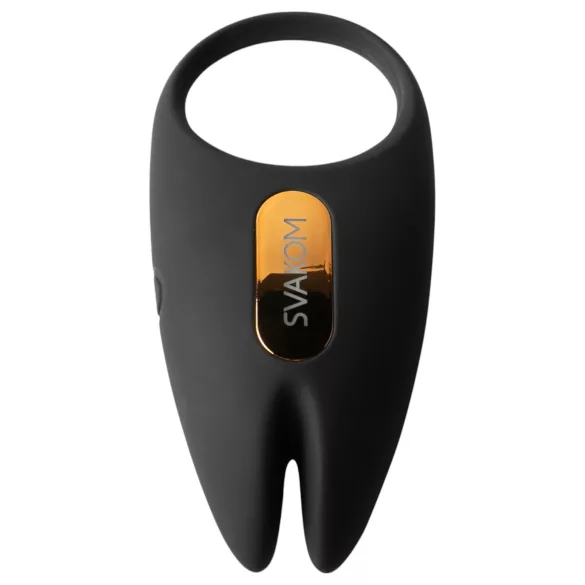 Svakom Winni 2 - Anneau vibrant pénien avec commande par application et télécommande pour hommes (noir)