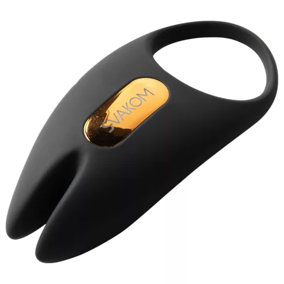 Svakom Winni 2 - Anneau vibrant pénien avec commande par application et télécommande pour hommes (noir)