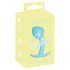 Cuties Mini Plug Anal - silicone bleu (2,6 cm)