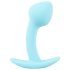 Cuties Mini Plug Anal - silicone bleu (2,6 cm)